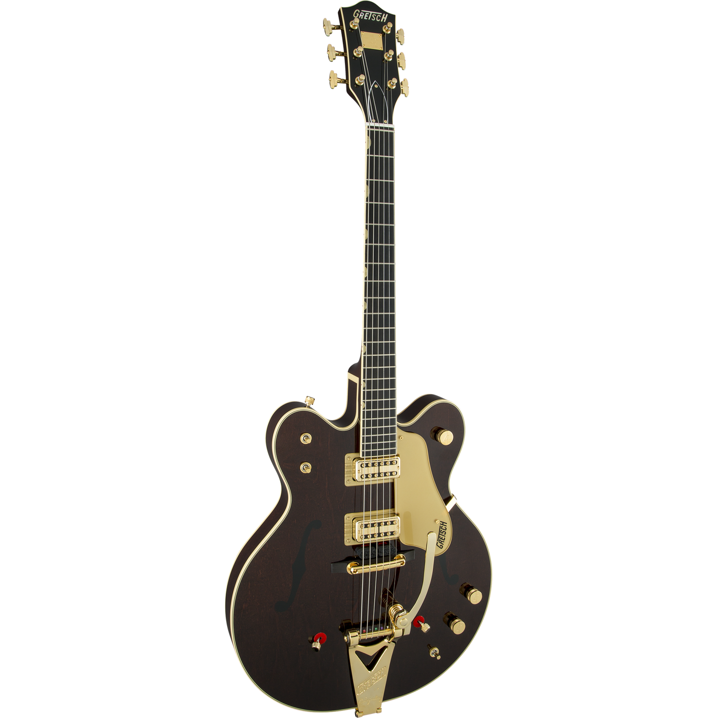 Gretsch G6122T-62 Vintage Select '62 Chet Atkins® Country Gentleman® Hollow Body Electric Guitar, Walnut Stain