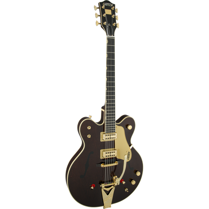 Gretsch G6122T-62 Vintage Select '62 Chet Atkins® Country Gentleman® Hollow Body Electric Guitar, Walnut Stain