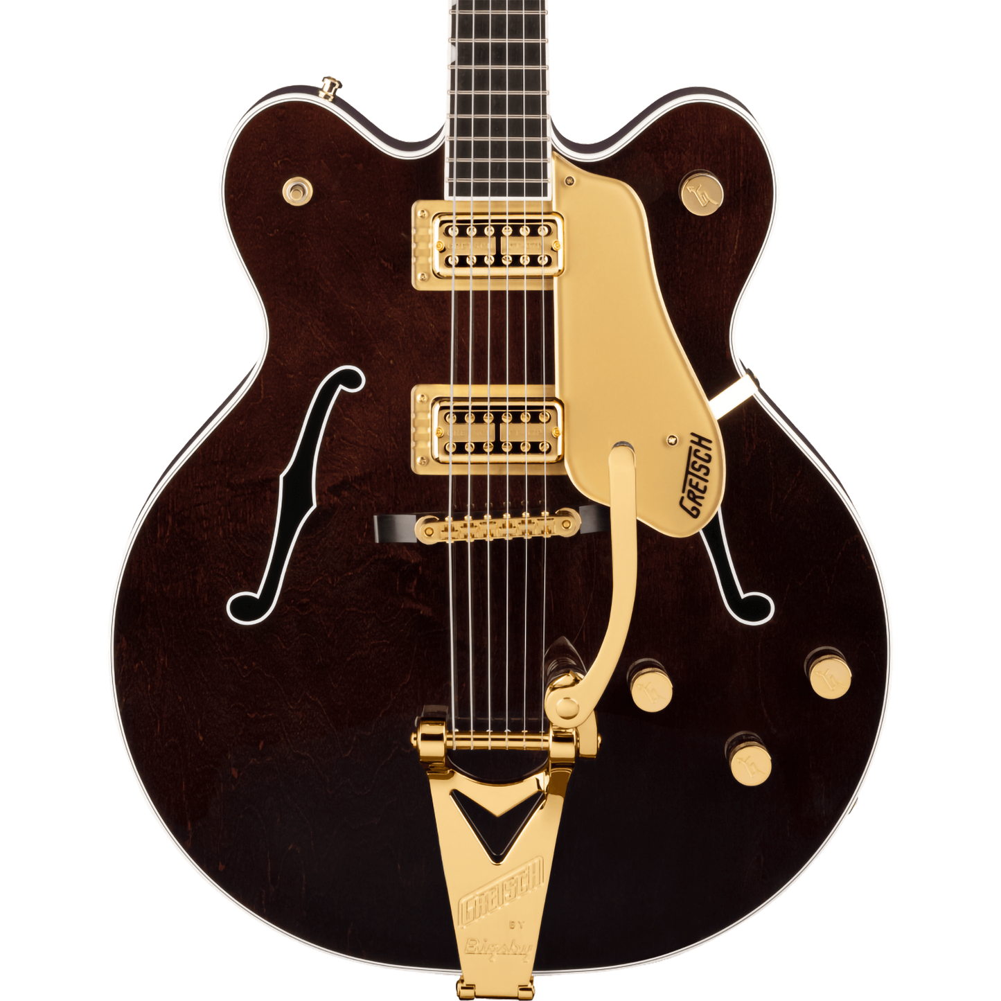 Gretsch G6122TG Players Edition Country Gentleman® Electric Guitar, Walnut Stain