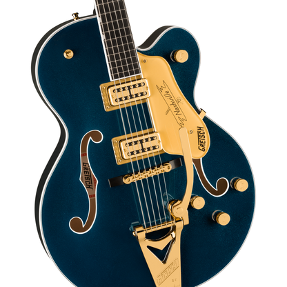 Gretsch Nashville Hollow Body w/ String-Thru Bigsby, Midnight Sapphire