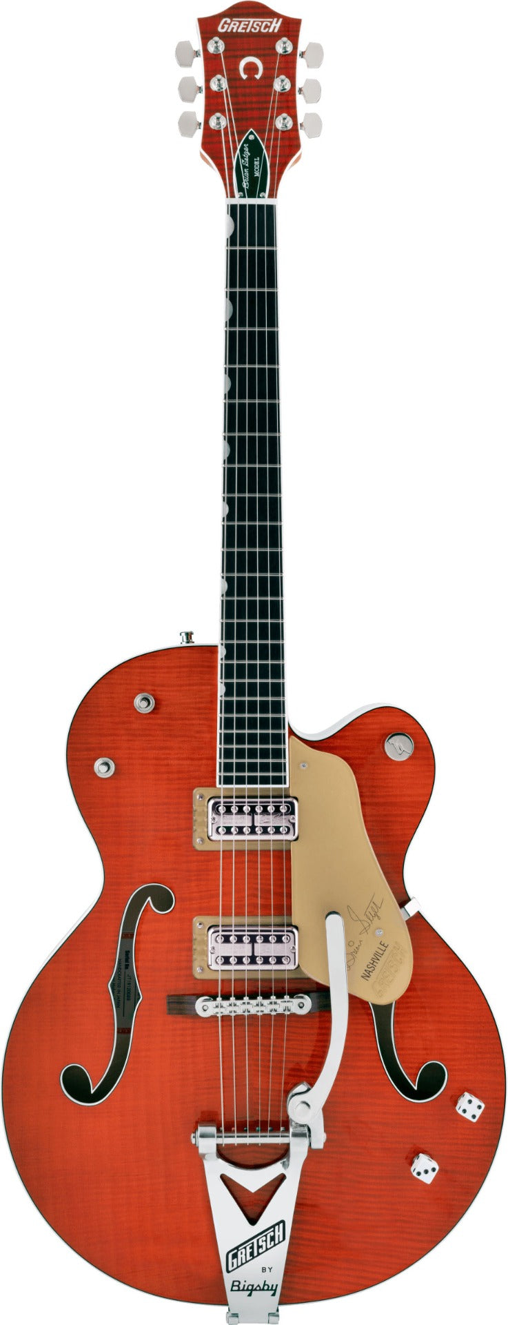 Gretsch brian clearance setzer