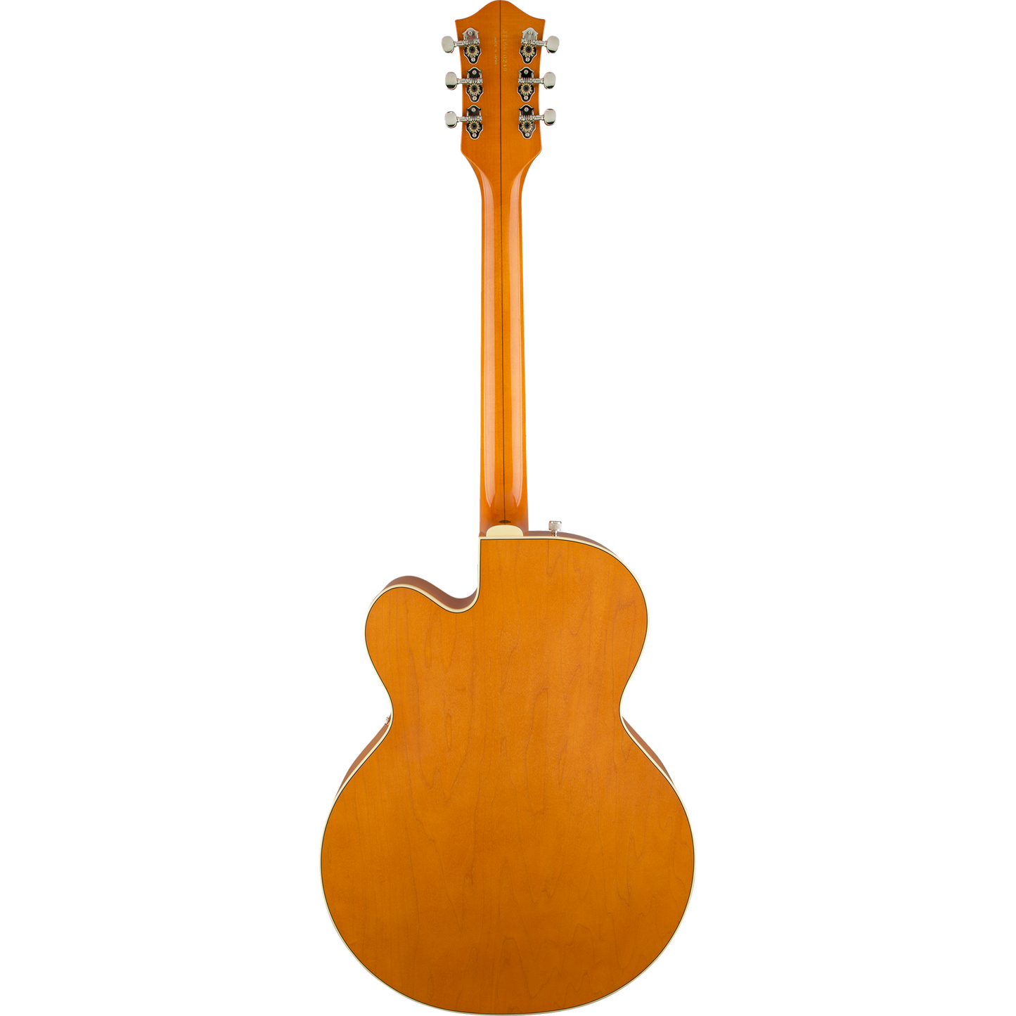 Gretsch G6120T-59 Vintage Select '59 Chet Atkins® Hollow Body Electric Guitar, Vintage Orange Stain Lacquer