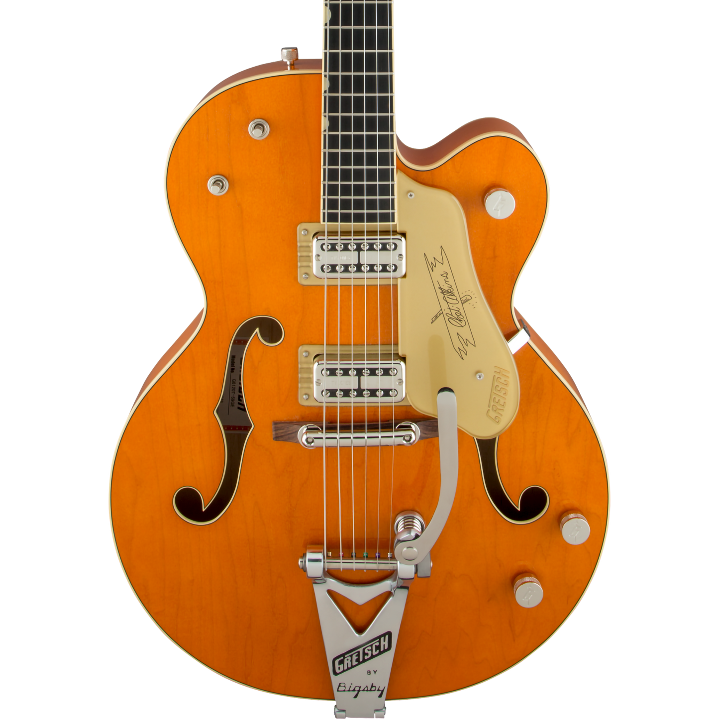 Gretsch on sale vintage orange