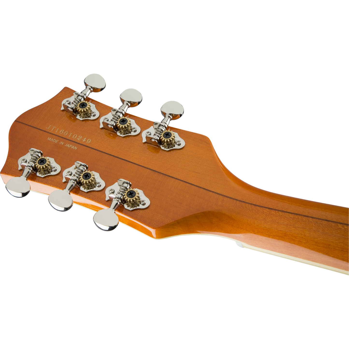 Gretsch G6120T-59 Vintage Select '59 Chet Atkins® Hollow Body Electric Guitar, Vintage Orange Stain Lacquer