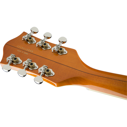 Gretsch G6120T-59 Vintage Select '59 Chet Atkins® Hollow Body Electric Guitar, Vintage Orange Stain Lacquer