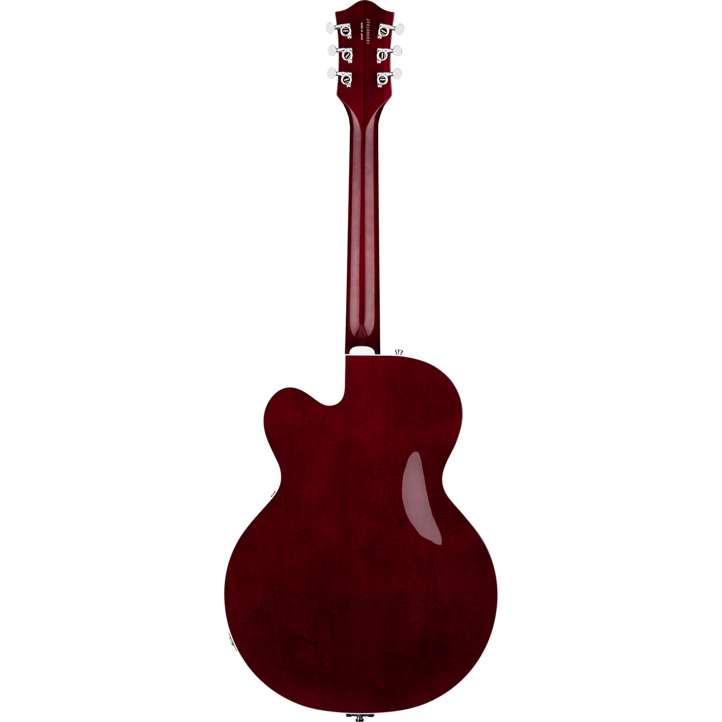 Gretsch G6119T-ET Players Edition Tennessee Rose™ Electrotone Hollow Body Electric Guitar, Dark Cherry Stain