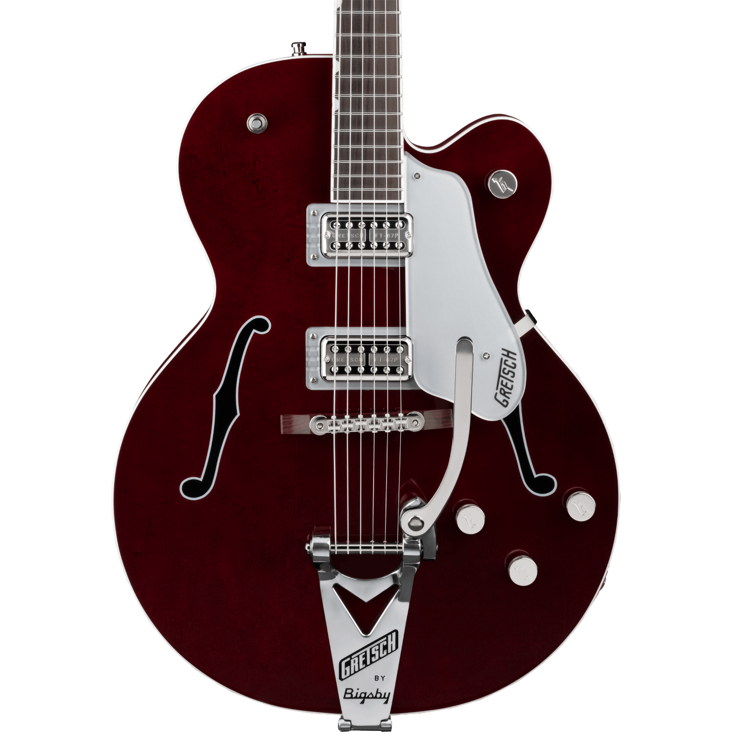 Gretsch G6119T-ET Players Edition Tennessee Rose™ Electrotone Hollow Body Electric Guitar, Dark Cherry Stain