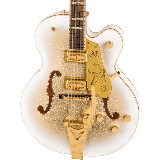 Gretsch G6136TG-OP LTD Orville Peck Falcon™ Electric Guitar w/ String-Thru Bigsby®, Oro Sparkle