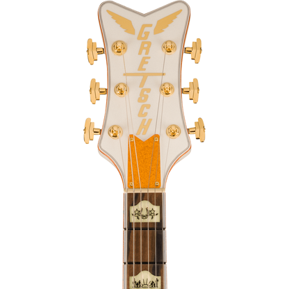 Gretsch G6136TG-OP LTD Orville Peck Falcon™ Electric Guitar w/ String-Thru Bigsby®, Oro Sparkle