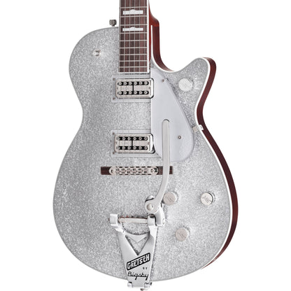 Gretsch G6129T-89 Vintage Select '89 Sparkle Jet™ Electric Guitar w/ Bigsby®, Silver Sparkle