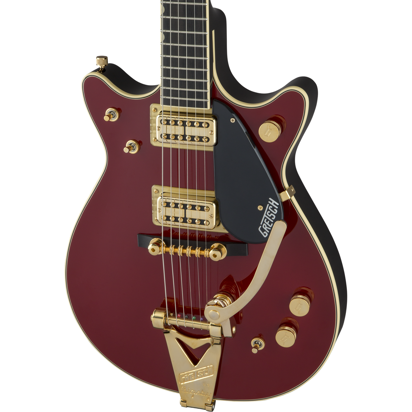 Gretsch G6131T-62 Vintage Select ‘62 Jet™ Electric Guitar, Vintage Firebird Red