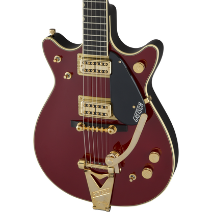 Gretsch G6131T-62 Vintage Select ‘62 Jet™ Electric Guitar, Vintage Firebird Red