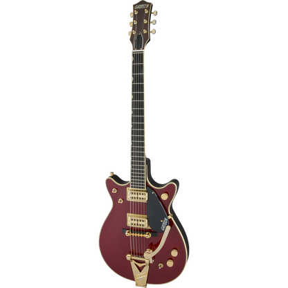 Gretsch G6131T-62 Vintage Select ‘62 Jet™ Electric Guitar, Vintage Firebird Red