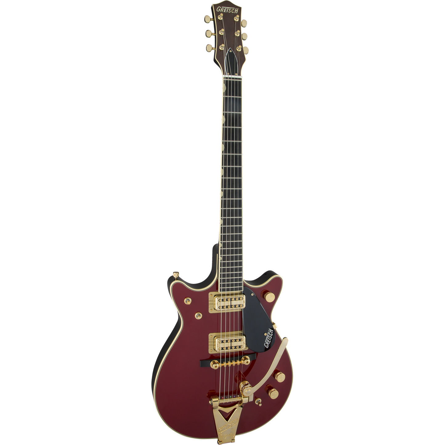 Gretsch G6131T-62 Vintage Select ‘62 Jet™ Electric Guitar, Vintage Firebird Red