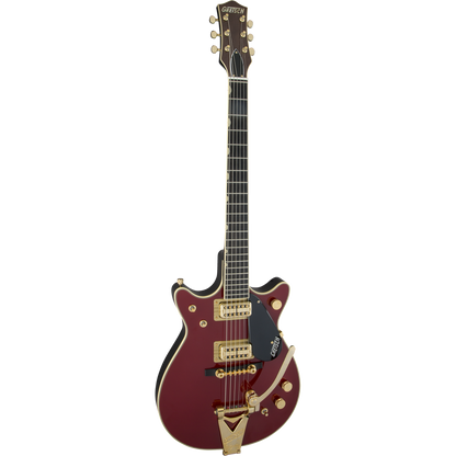 Gretsch G6131T-62 Vintage Select ‘62 Jet™ Electric Guitar, Vintage Firebird Red