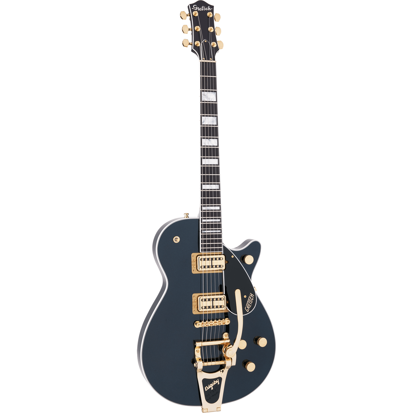 Gretsch G6228TG Players Edition Jet™ BT Electric Guitar w/ Bigsby®, Midnight Sapphire