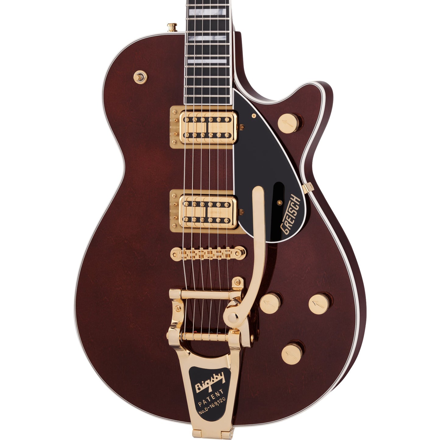 Gretsch G6228TG Players Edition Jet™ BT Electric Guitar w/ Bigsby®, Walnut Stain