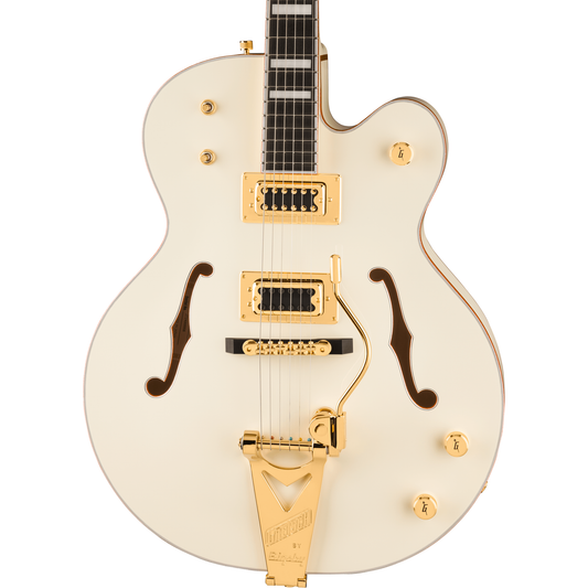 Gretsch G8424T Billy Duffy Signature Falcon LTD w/ Bigsby - Vintage White Lacquer