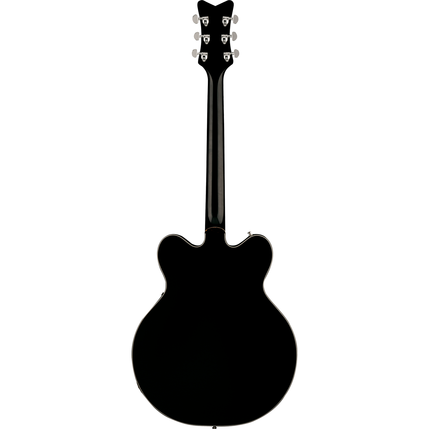 Gretsch G6636-RF Richard Fortus Signature Falcon™ Center Block Electric Guitar w/ V-Stoptail, Vintage Black