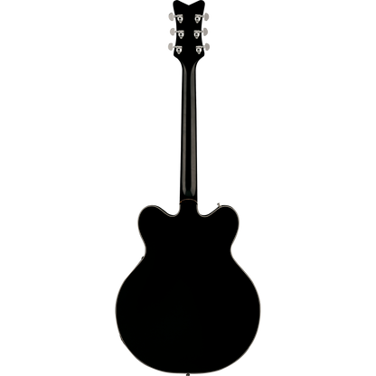 Gretsch G6636-RF Richard Fortus Signature Falcon™ Center Block Electric Guitar w/ V-Stoptail, Vintage Black