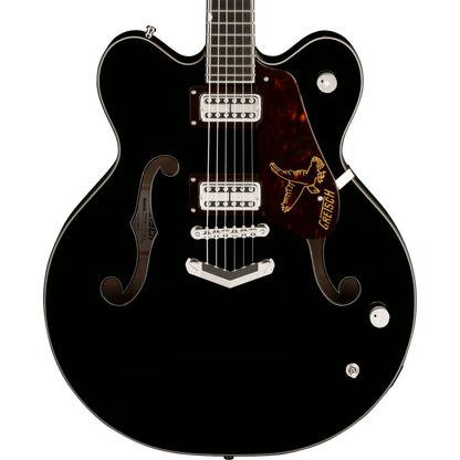 Gretsch G6636-RF Richard Fortus Signature Falcon™ Center Block Electric Guitar w/ V-Stoptail, Vintage Black