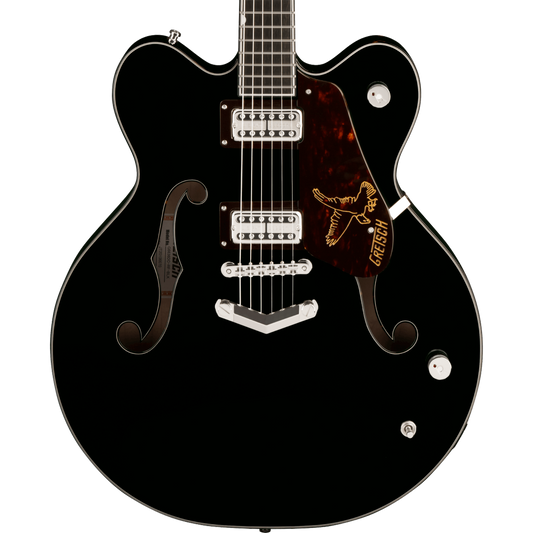 Gretsch G6636-RF Richard Fortus Signature Falcon™ Center Block Electric Guitar w/ V-Stoptail, Vintage Black