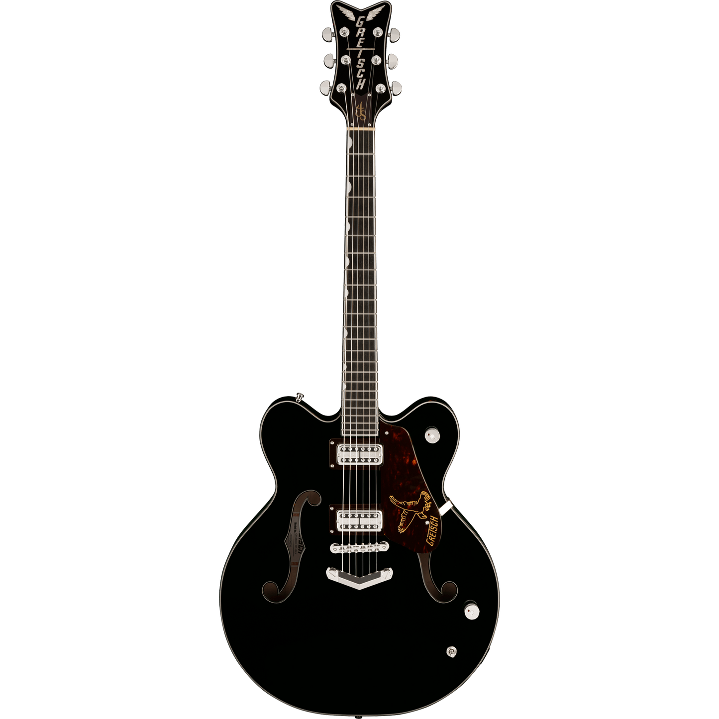 Gretsch G6636-RF Richard Fortus Signature Falcon™ Center Block Electric Guitar w/ V-Stoptail, Vintage Black