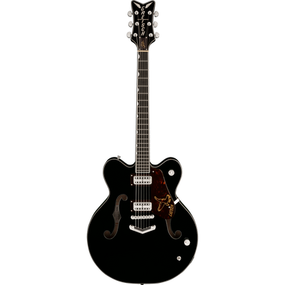 Gretsch G6636-RF Richard Fortus Signature Falcon™ Center Block Electric Guitar w/ V-Stoptail, Vintage Black