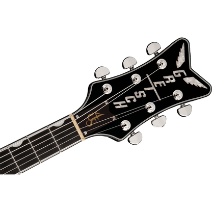 Gretsch G6636-RF Richard Fortus Signature Falcon™ Center Block Electric Guitar w/ V-Stoptail, Vintage Black