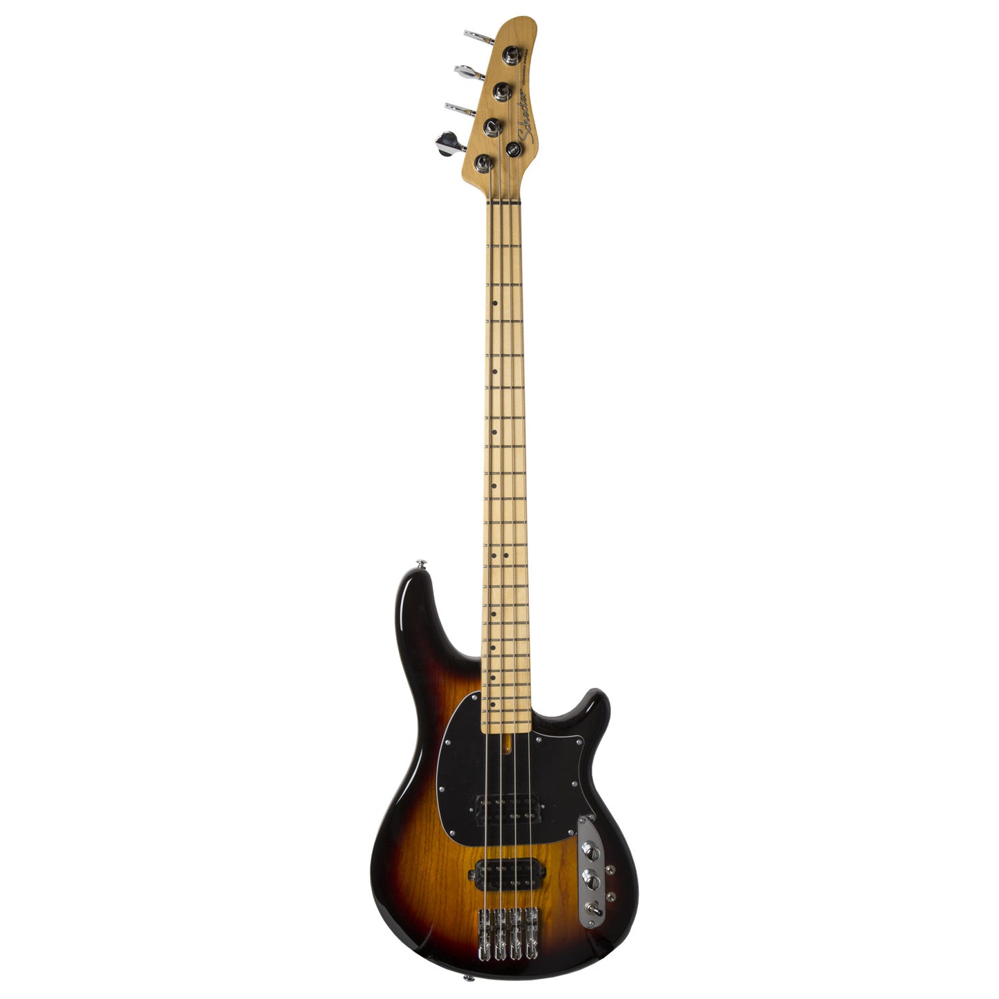 Schecter CV-4 4 String Electric Bass in 3 Tone Sunburst