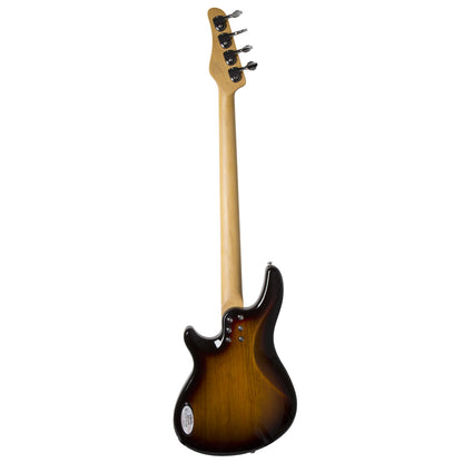 Schecter CV-4 4 String Electric Bass in 3 Tone Sunburst