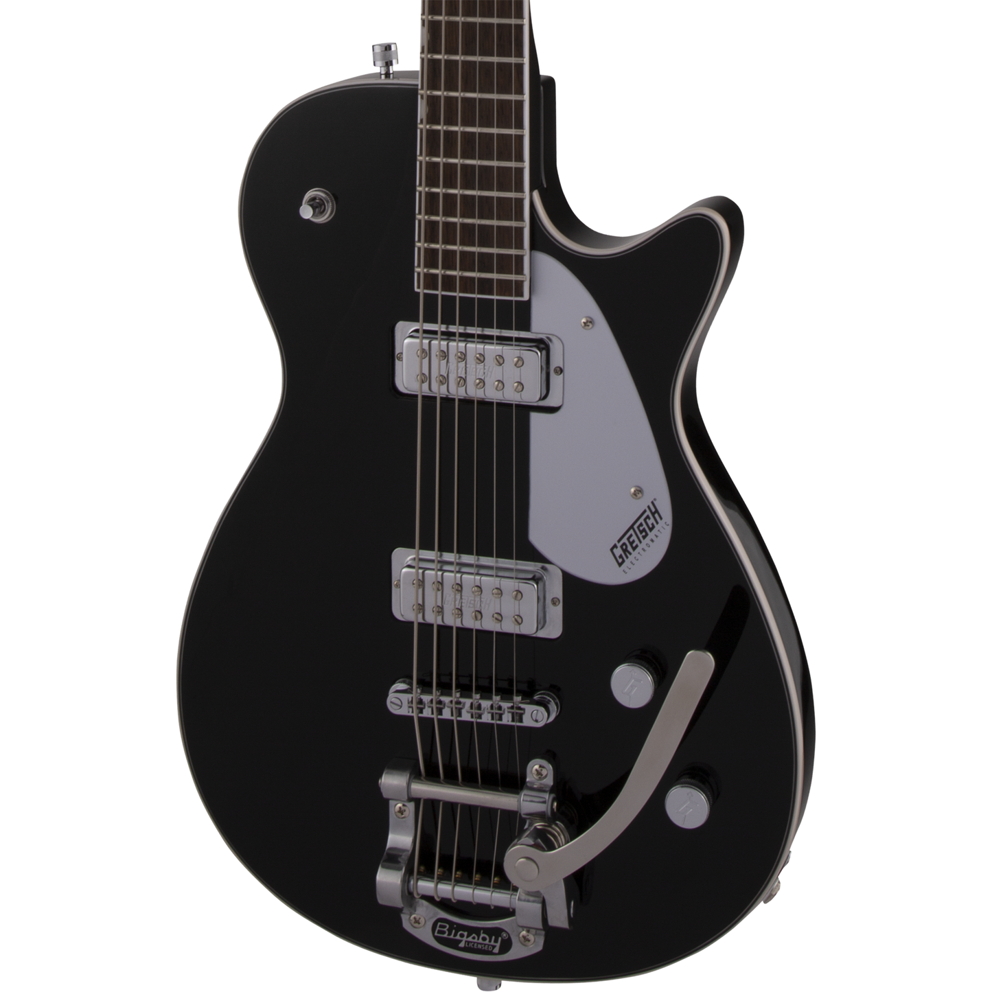 Gretsch G5260T Electromatic® Jet™ Baritone Electric Guitar w/ Bigsby®, Black