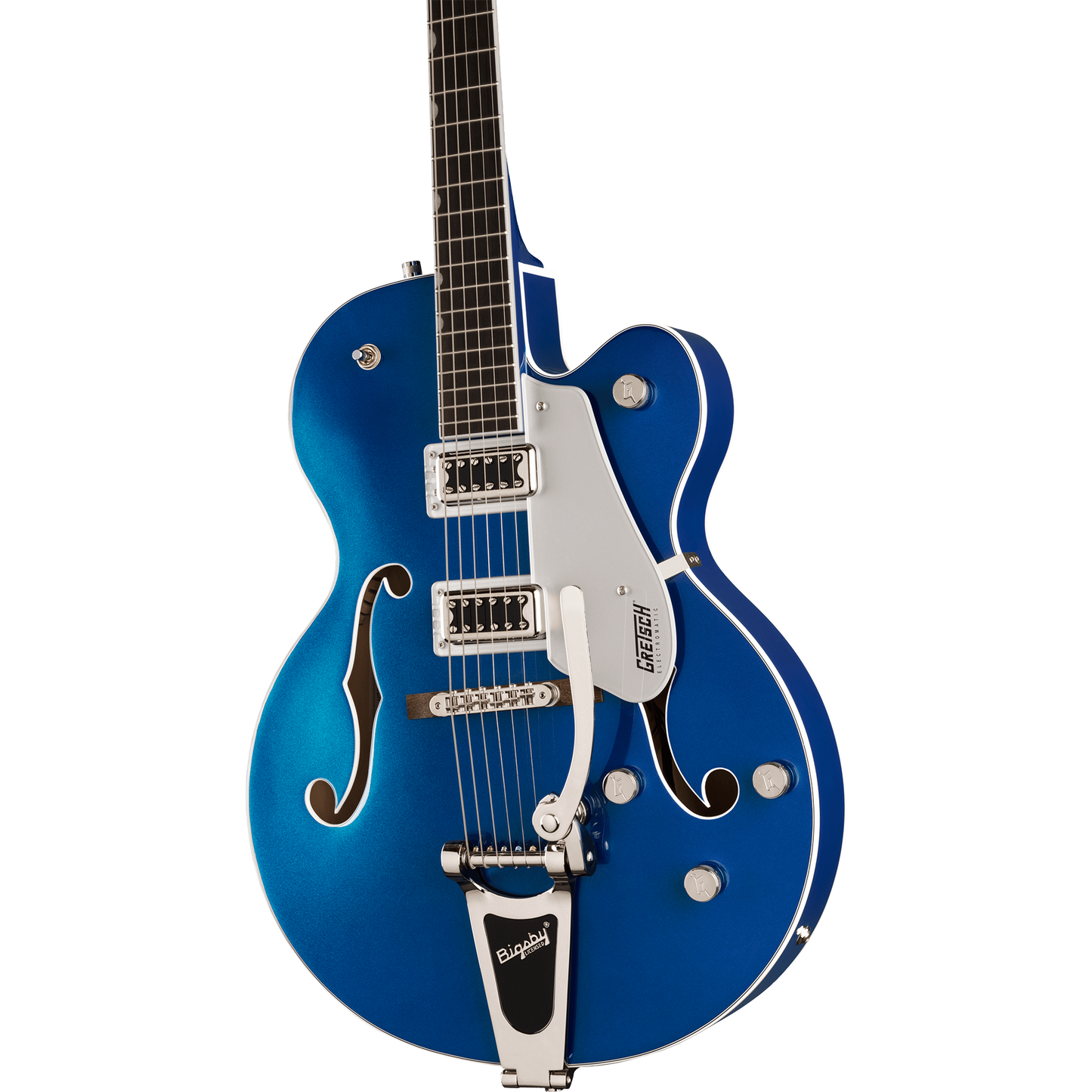 Gretsch G5420T Electromatic® Classic Hollow Body Electric Guitar, Azure Metallic