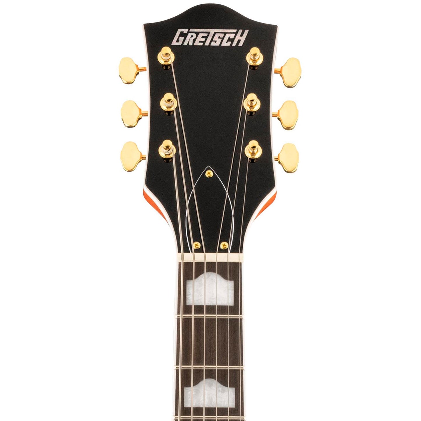 Gretsch G5422TG Electromatic® Classic Hollow Body Double-Cut Electric Guitar, Orange Stain