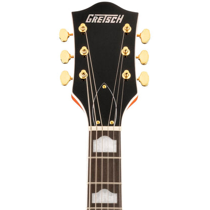 Gretsch G5422TG Electromatic® Classic Hollow Body Double-Cut Electric Guitar, Orange Stain