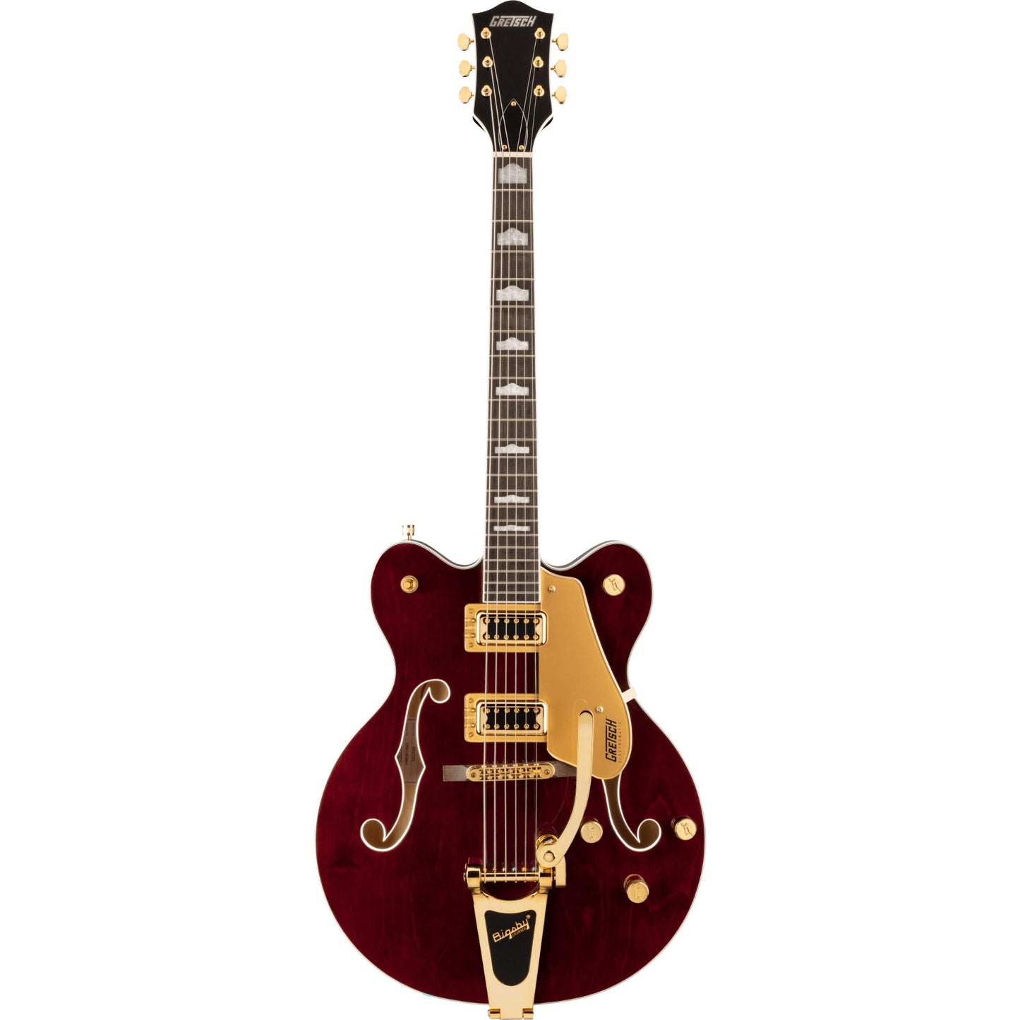 Gretsch G5422TG Electromatic® Classic Hollow Body Electric Guitar, Walnut Stain