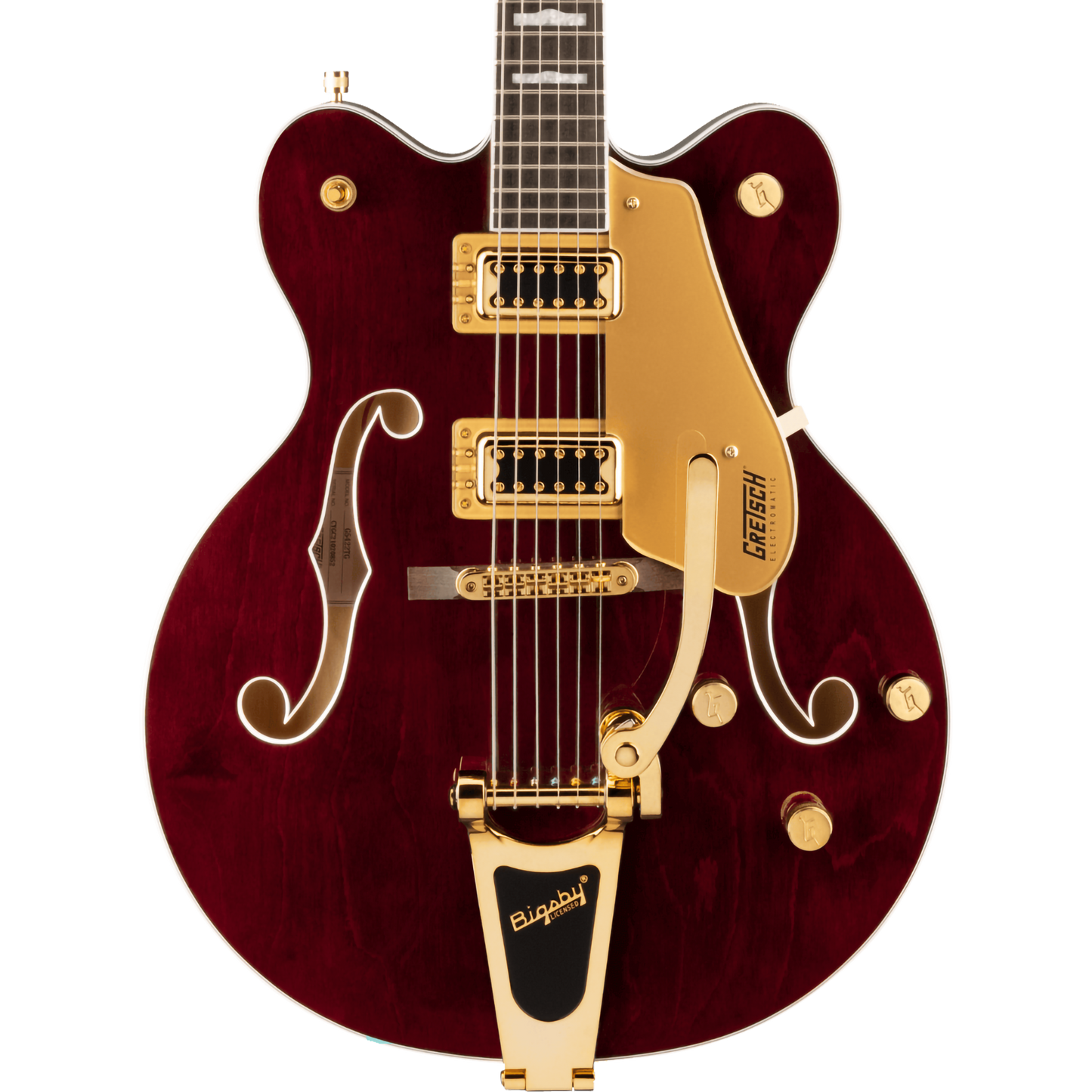 Gretsch G5422TG Electromatic® Classic Hollow Body Electric Guitar, Walnut Stain