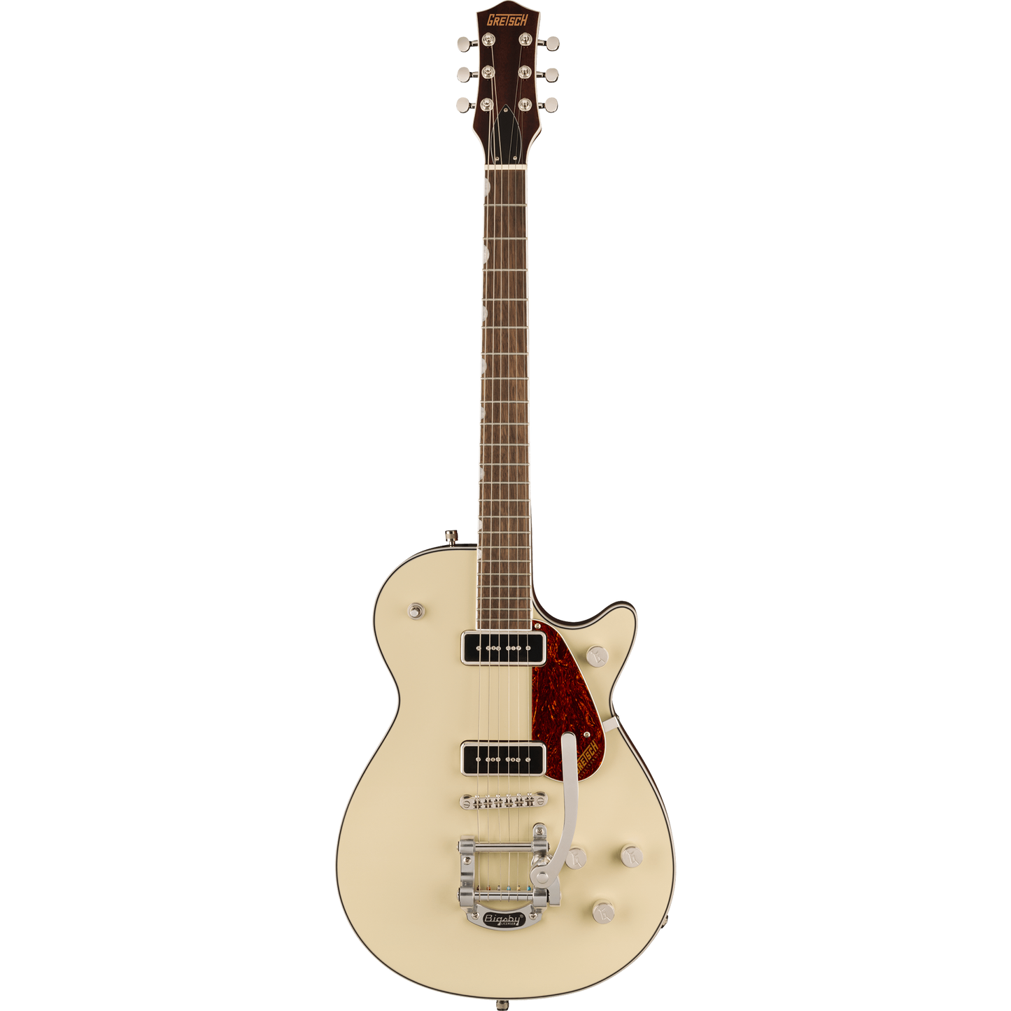 Gretsch G5210T-P90 Electromatic® Jet™ Two 90 Single-Cut Electric Guitar w/ Bigsby®, Vintage White