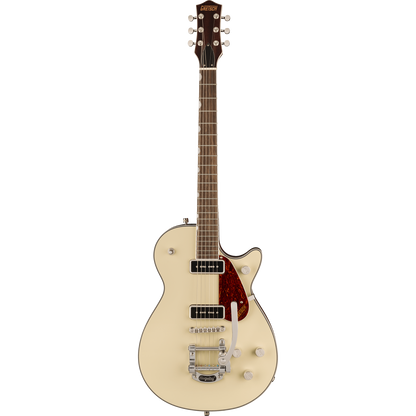 Gretsch G5210T-P90 Electromatic® Jet™ Two 90 Single-Cut Electric Guitar w/ Bigsby®, Vintage White