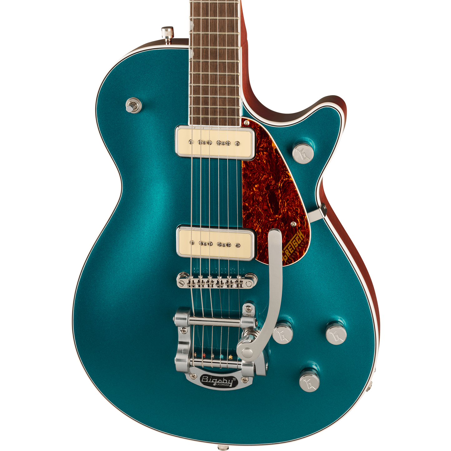 Gretsch G5210T-P90 Electromatic® Jet™ Two 90 Single-Cut Electric Guitar w/ Bigsby®, Petrol