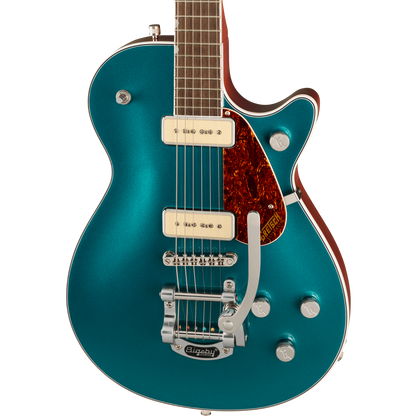 Gretsch G5210T-P90 Electromatic® Jet™ Two 90 Single-Cut Electric Guitar w/ Bigsby®, Petrol