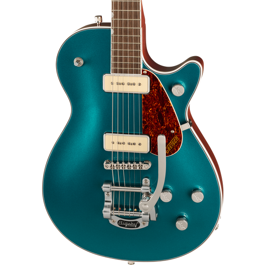 Gretsch G5210T-P90 Electromatic® Jet™ Two 90 Single-Cut Electric Guitar w/ Bigsby®, Petrol