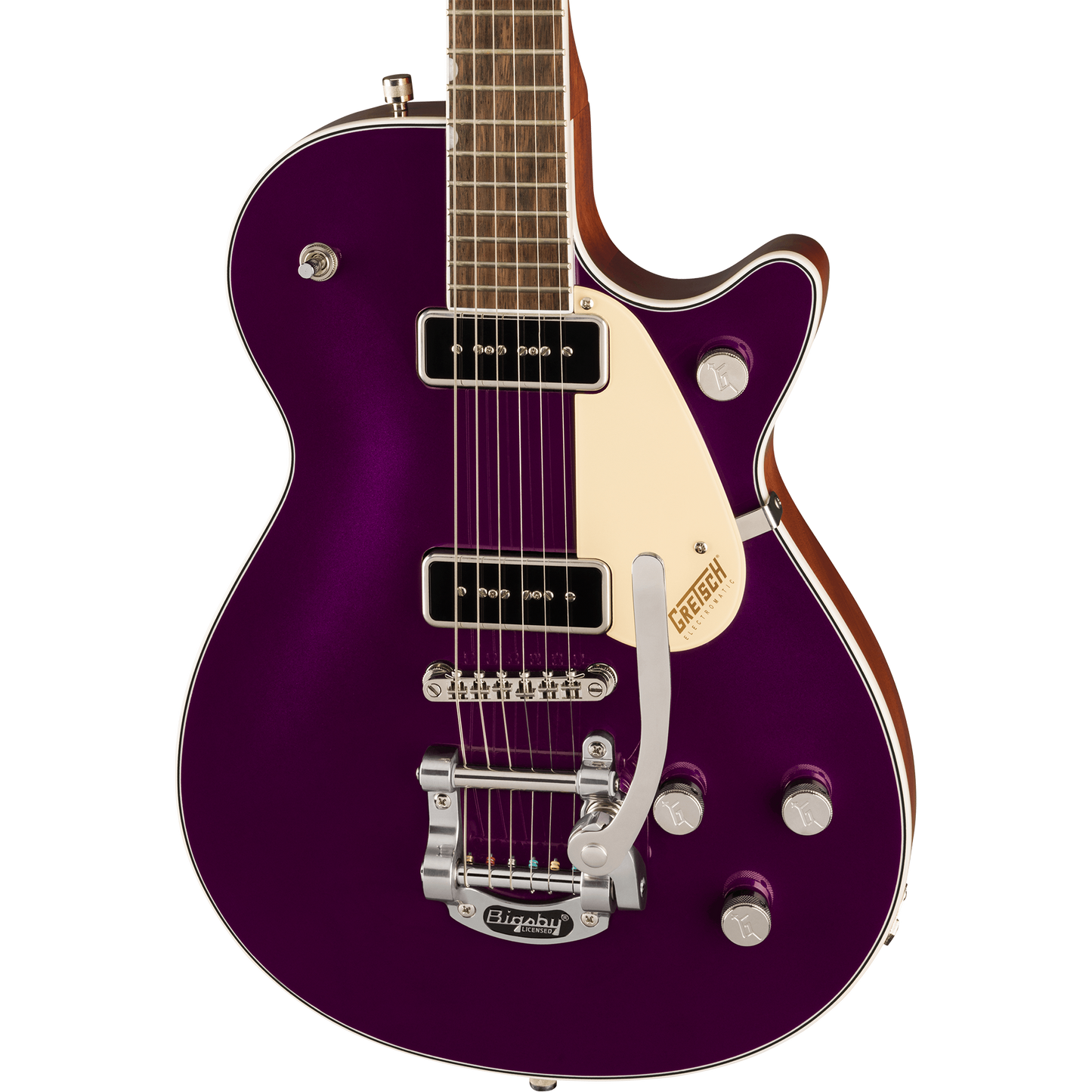 Gretsch G5210T-P90 Electromatic® Jet™ Two 90 Single-Cut Electric Guitar w/ Bigsby®, Amethyst