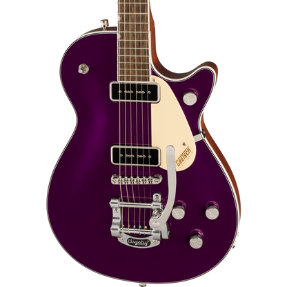 Gretsch G5210T-P90 Electromatic® Jet™ Two 90 Single-Cut Electric Guitar w/ Bigsby®, Amethyst