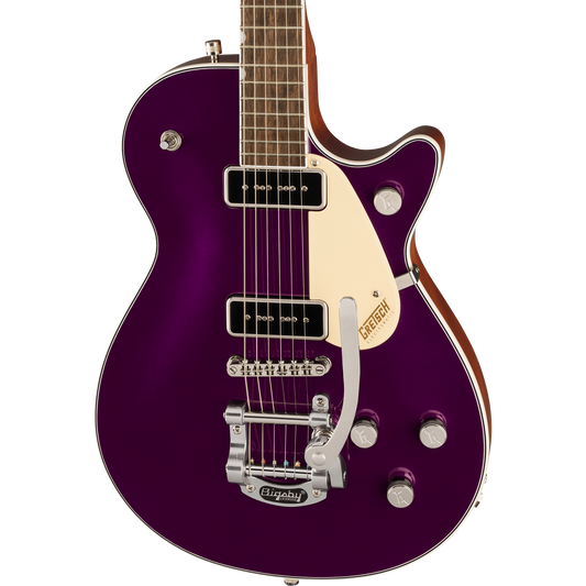 Gretsch G5210T-P90 Electromatic® Jet™ Two 90 Single-Cut Electric Guitar w/ Bigsby®, Amethyst