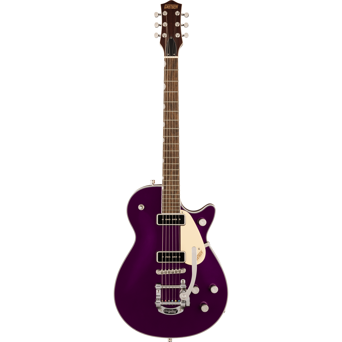 Gretsch G5210T-P90 Electromatic® Jet™ Two 90 Single-Cut Electric Guitar w/ Bigsby®, Amethyst