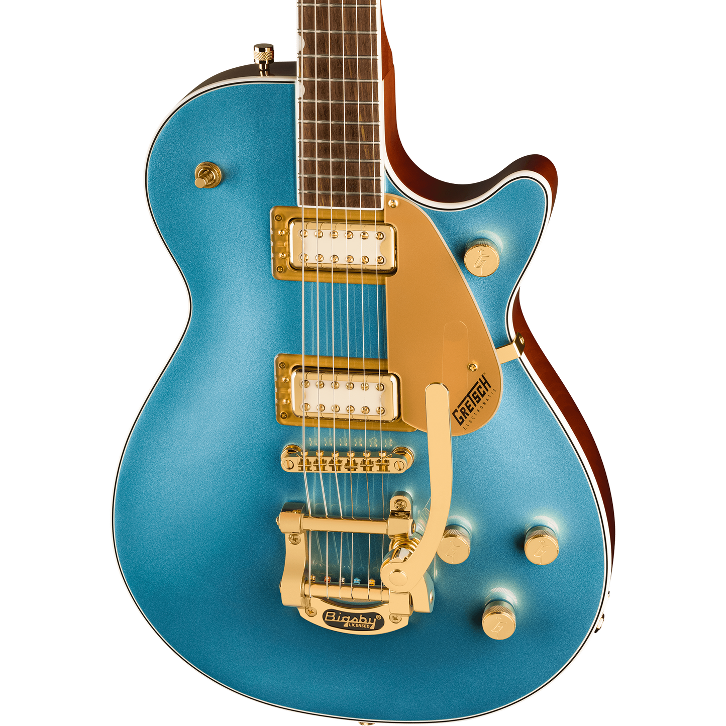 Gretsch Electromatic® Pristine LTD Jet™ Electric Guitar w/ Bigsby®, Mako