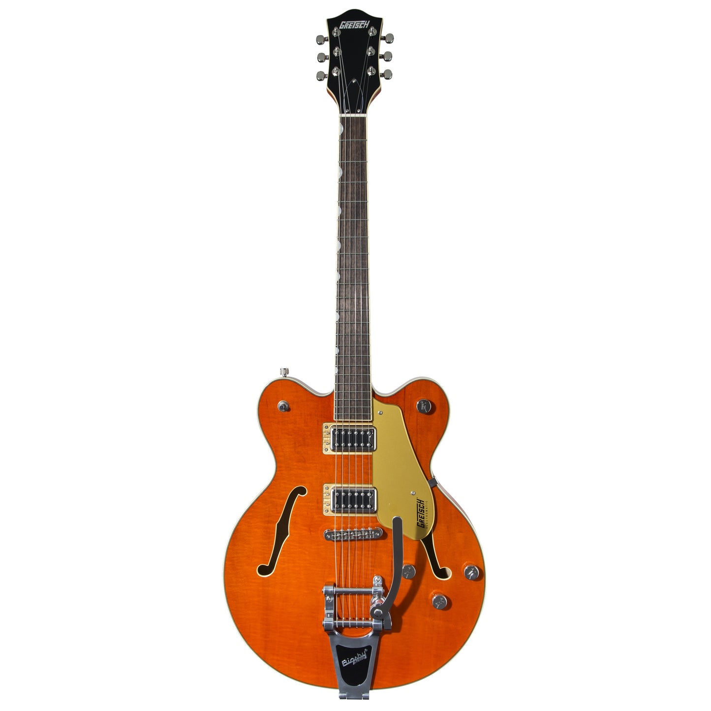 Gretsch G5622T Electromatic® Center Block Double-Cut Electric Guitar, Orange Stain