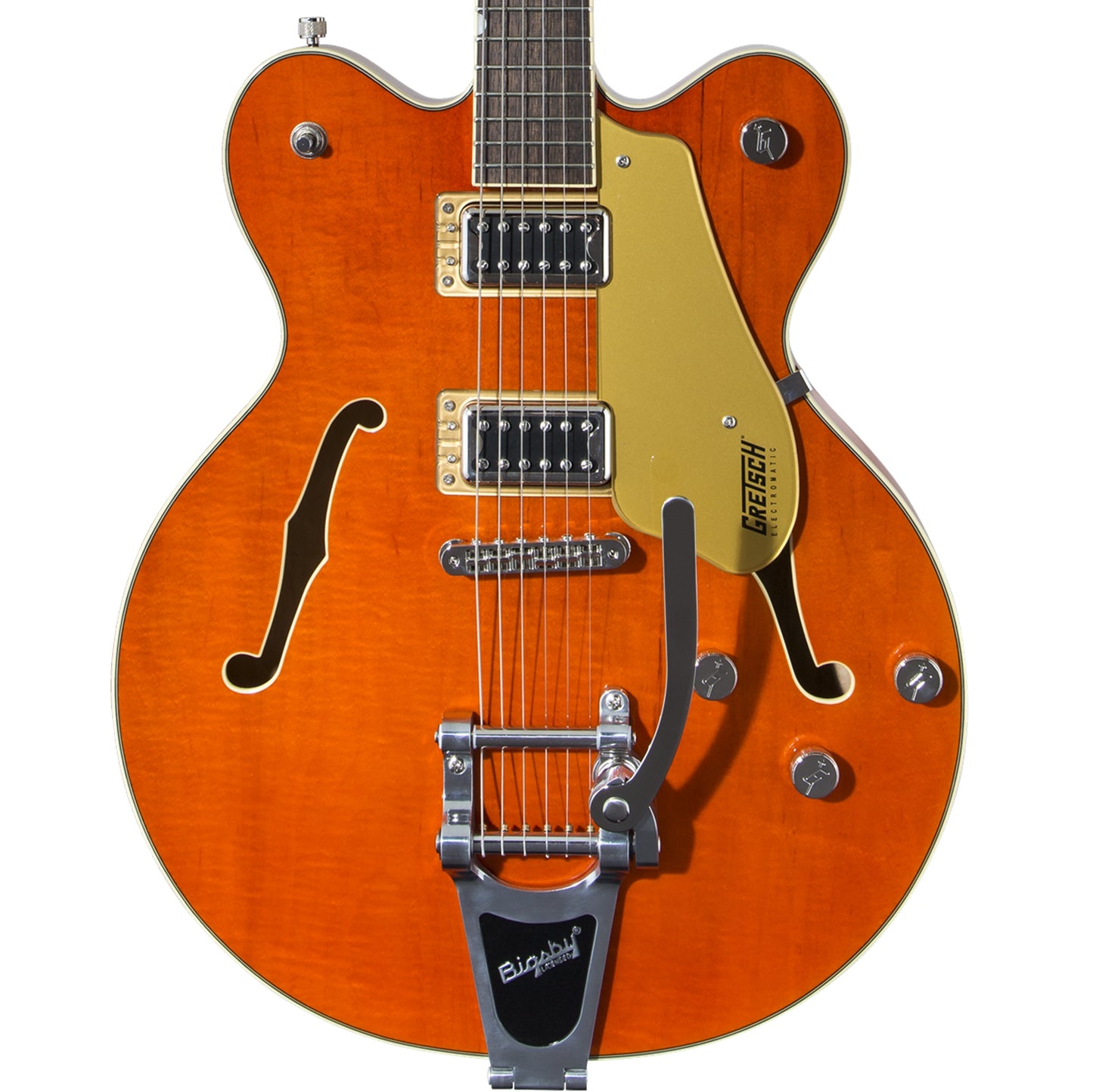 Gretsch G5622T Electromatic® Center Block Double-Cut Electric Guitar, Orange Stain