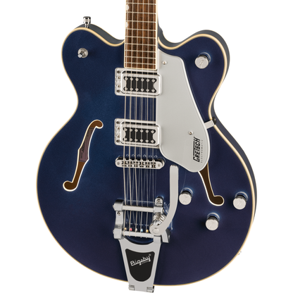 Gretsch G5622T Electromatic Center Block Double-Cut w/ Bigsby, Midnight Sapphire